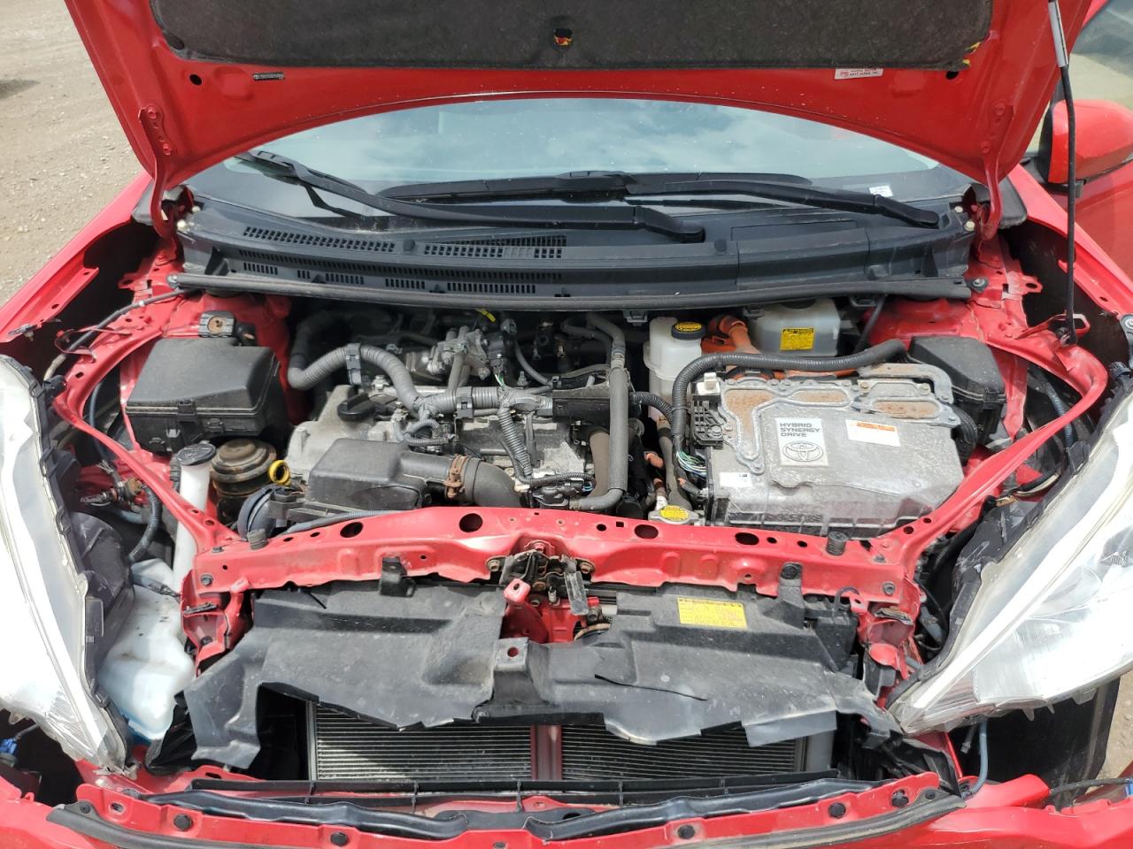 2013 Toyota Prius C VIN: JTDKDTB33D1549066 Lot: 63504335