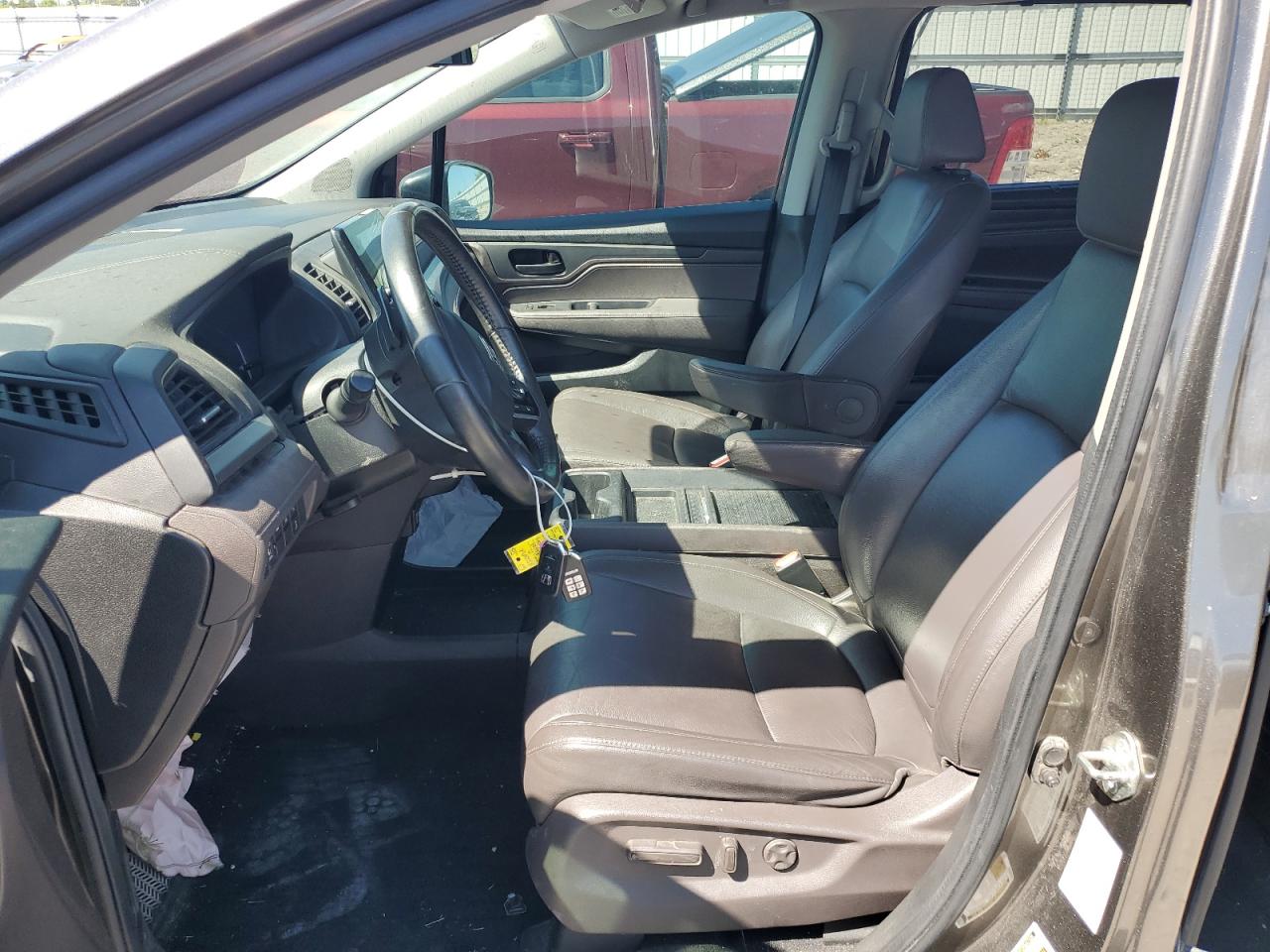 2019 Honda Odyssey Exl VIN: 5FNRL6H7XKB131668 Lot: 62883935