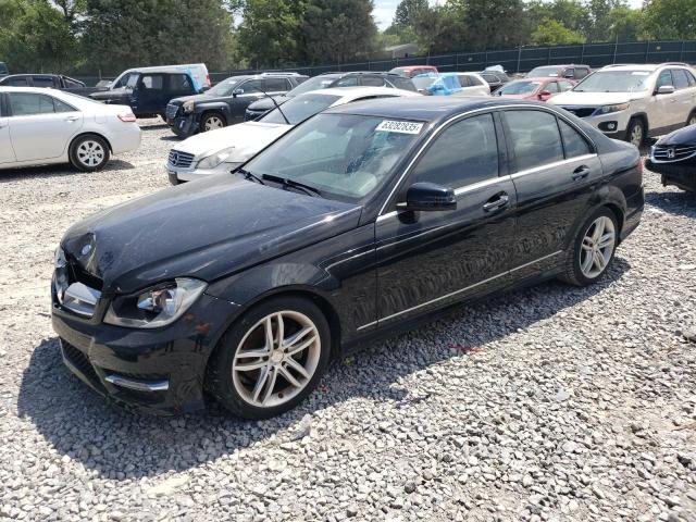  MERCEDES-BENZ C-CLASS 2012 Black