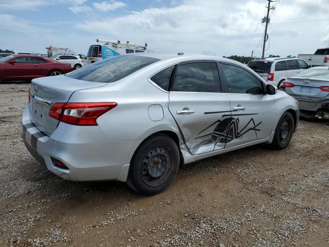  NISSAN SENTRA 2017 Silver