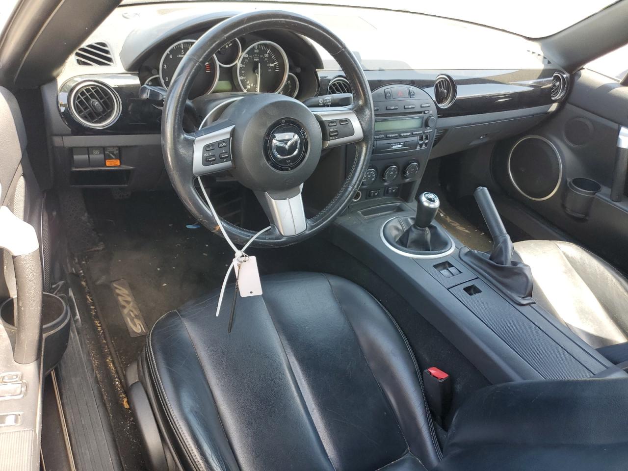 2008 Mazda Mx-5 Miata VIN: JM1NC26F580143039 Lot: 64039535