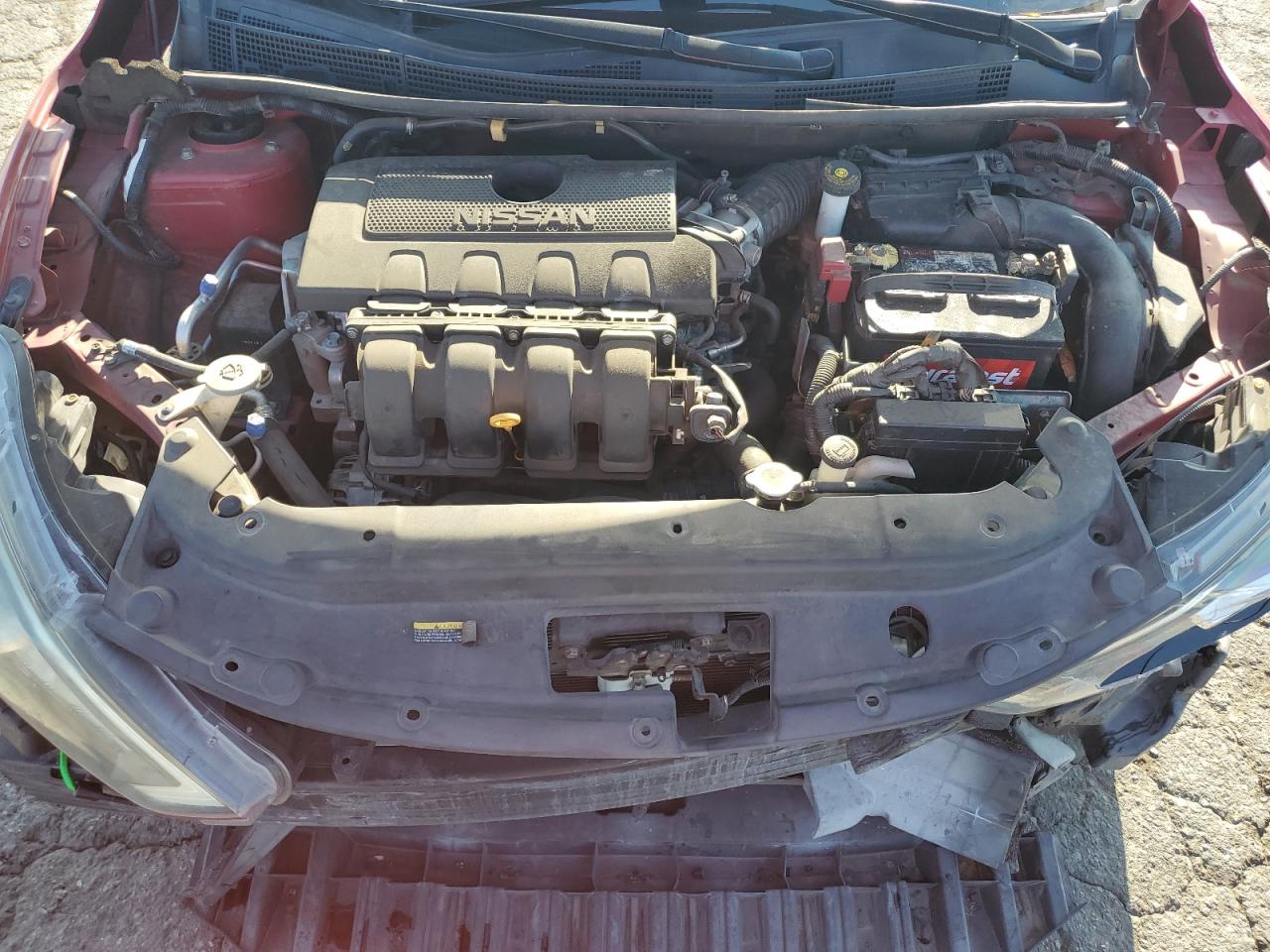 3N1AB7AP4HL645500 2017 Nissan Sentra S