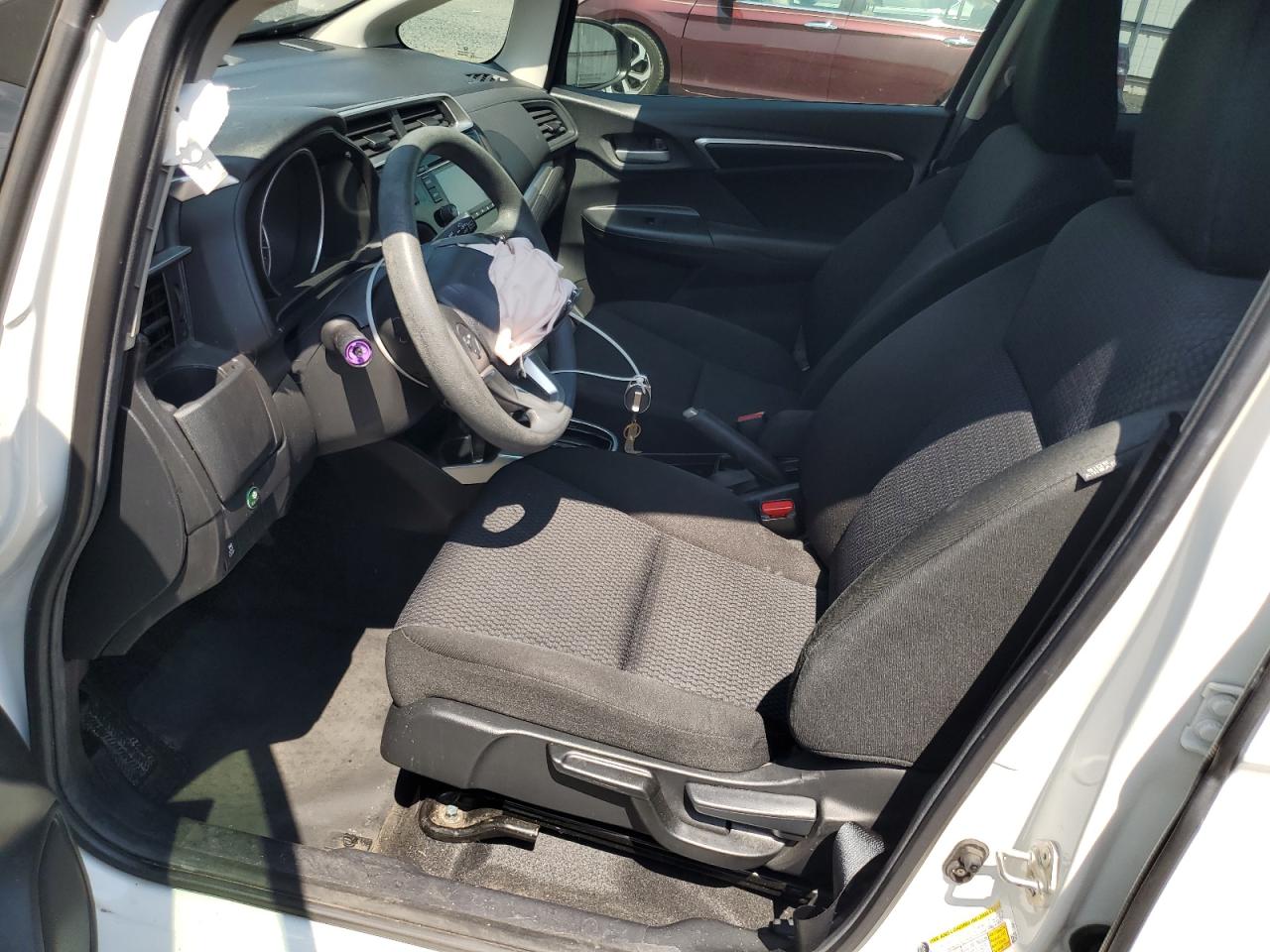 2019 Honda Fit Lx VIN: 3HGGK5H4XKM726365 Lot: 66568005