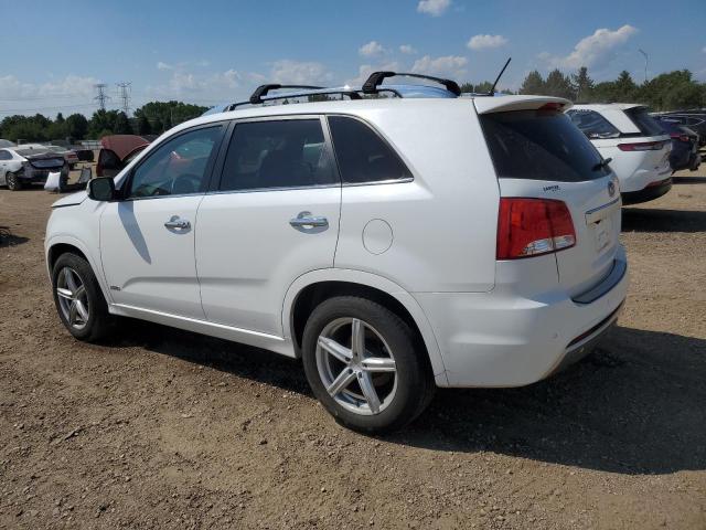  KIA SORENTO 2013 Белый