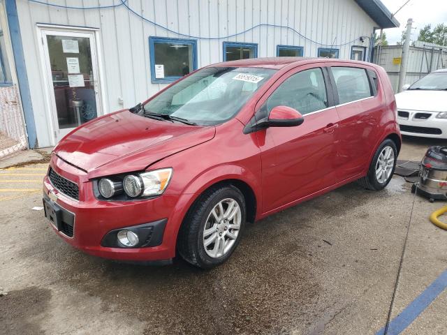  CHEVROLET SONIC 2013 Czerwony
