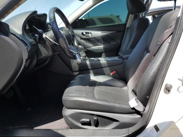 INFINITI Q50 2020 White