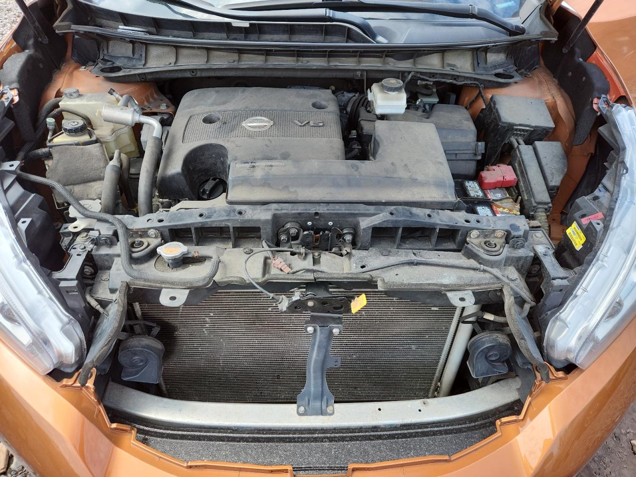 2017 Nissan Murano S VIN: 5N1AZ2MH8HN113307 Lot: 62498095