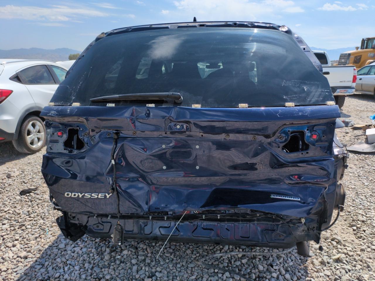2022 Honda Odyssey Touring VIN: 5FNRL6H8XNB057570 Lot: 63066415