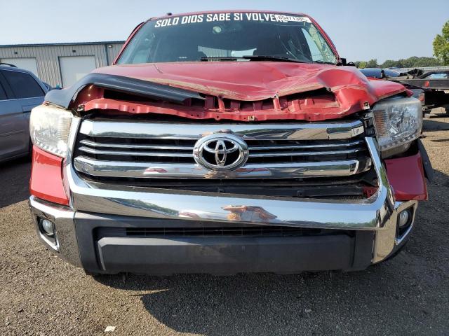  TOYOTA TUNDRA 2017 Czerwony