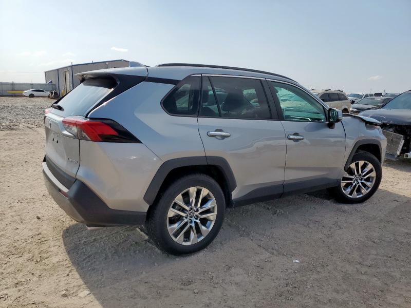  TOYOTA RAV4 2019 Srebrny