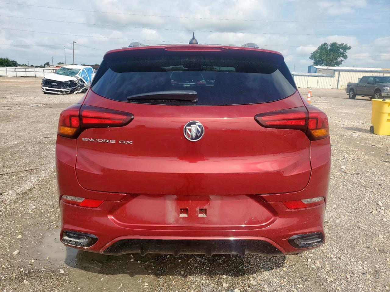 2021 Buick Encore Gx Select VIN: KL4MMDS20MB070906 Lot: 62900735