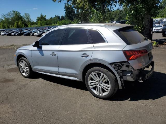  AUDI Q5 2018 Silver