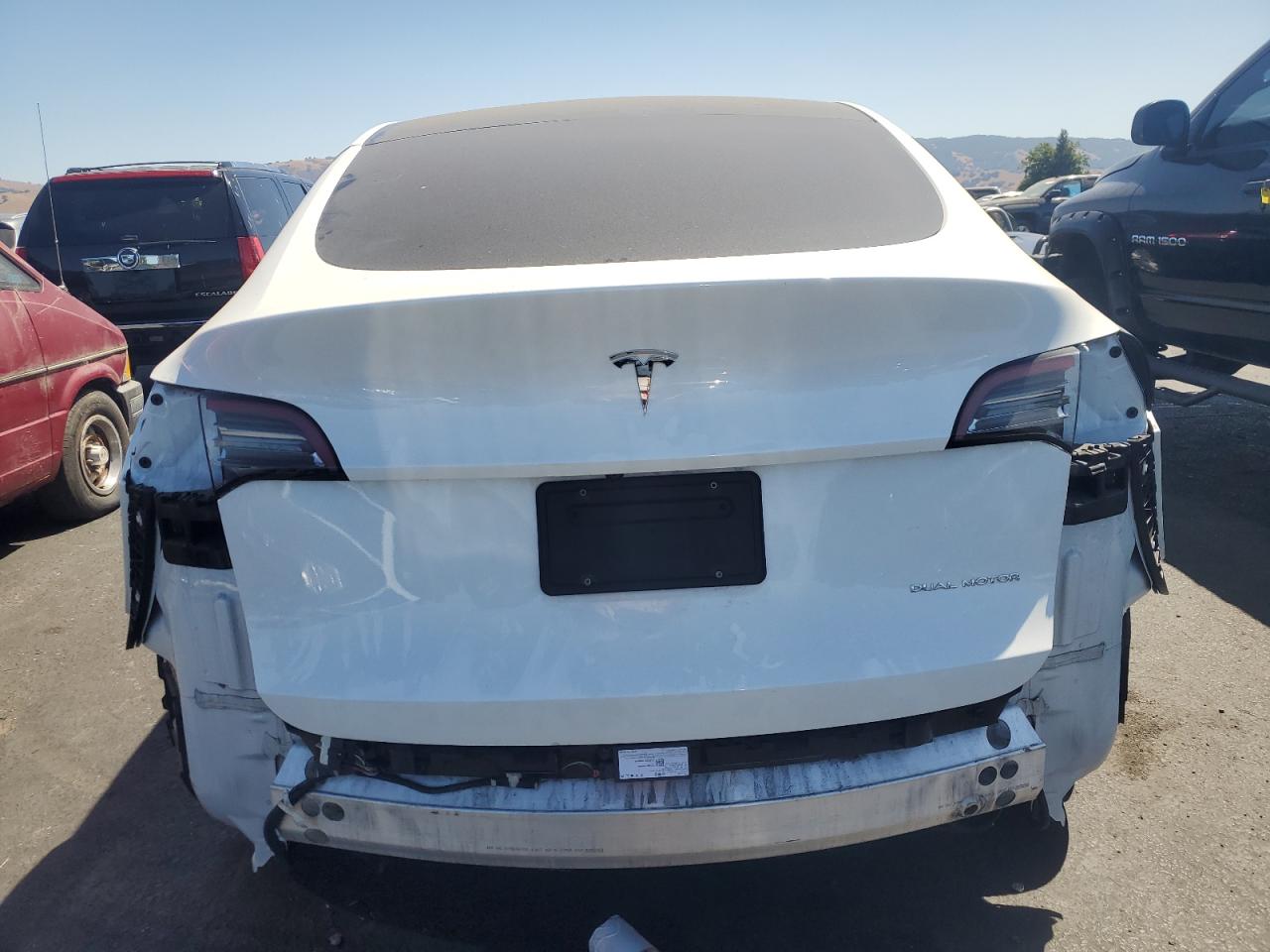 2021 Tesla Model Y VIN: 5YJYGDEEXMF217699 Lot: 66033155