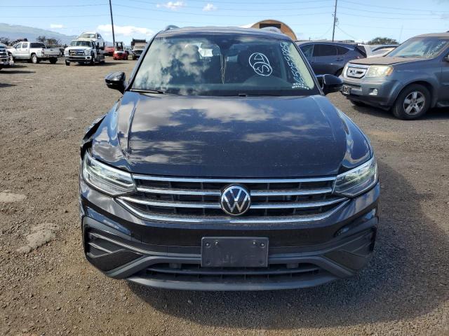  VOLKSWAGEN TIGUAN 2023 Черный