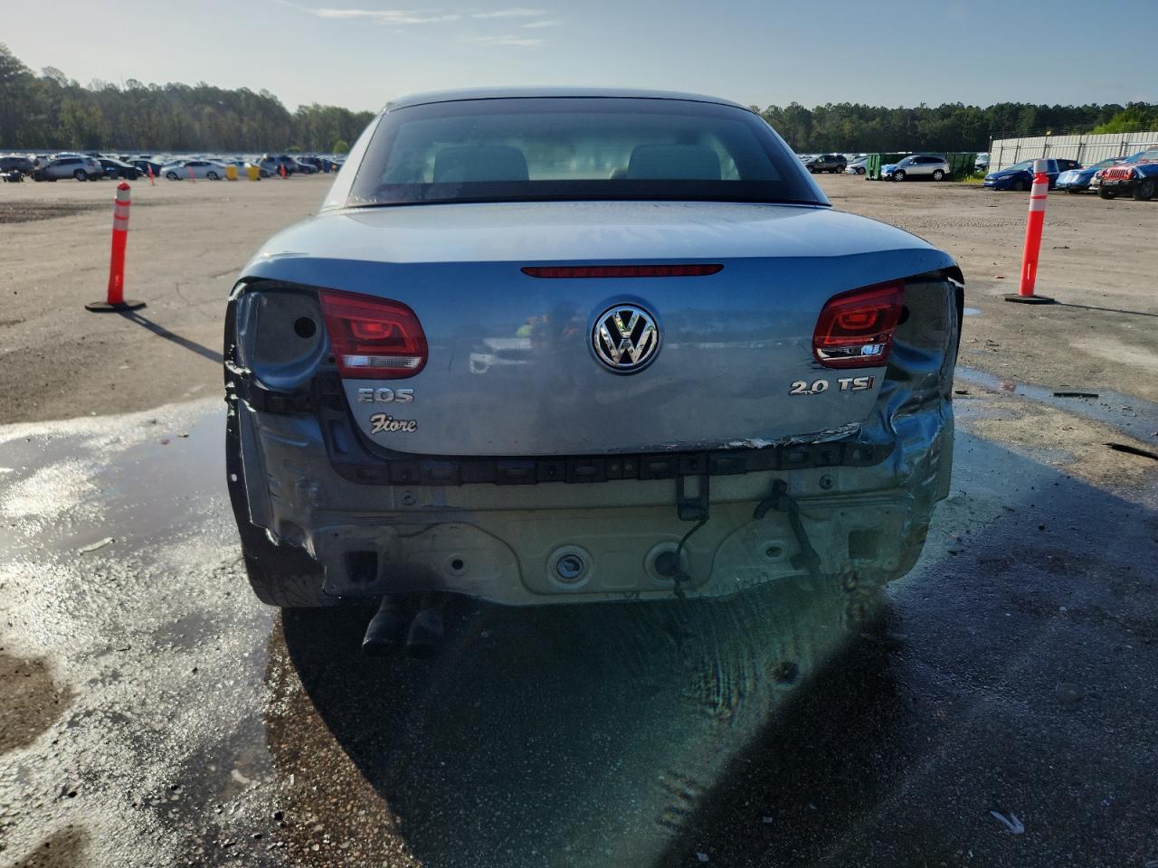 2014 Volkswagen Eos Komfort VIN: WVWBW8AH0EV005350 Lot: 64357765