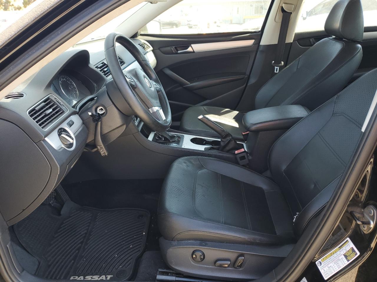 2013 Volkswagen Passat Se VIN: 1VWBP7A3XDC076364 Lot: 65226575