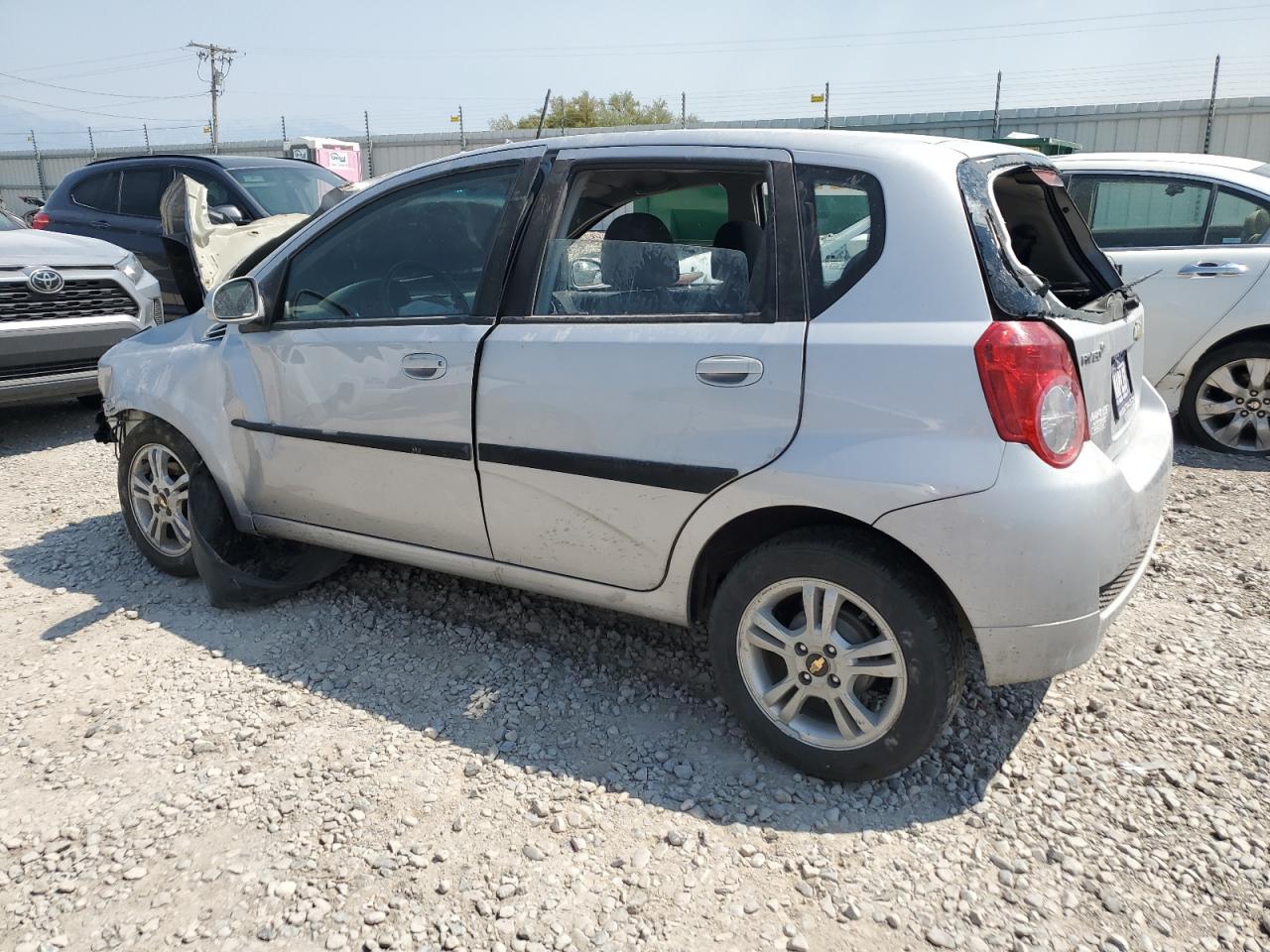 kl1td6de0ab114300 KL1TD6DE0AB114300 2010 Chevrolet Aveo Ls