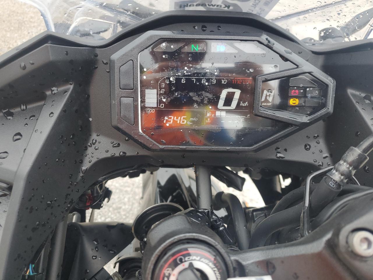 2025 Kawasaki Ex500 VIN: ML5EXGG13SDA61327 Lot: 64352855