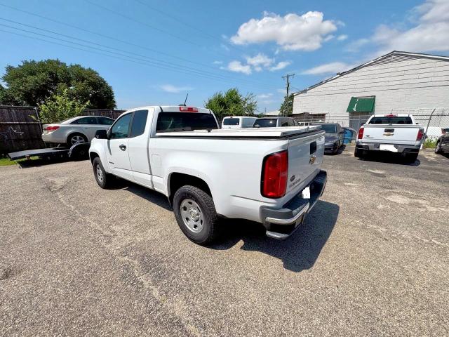  CHEVROLET COLORADO 2018 Biały
