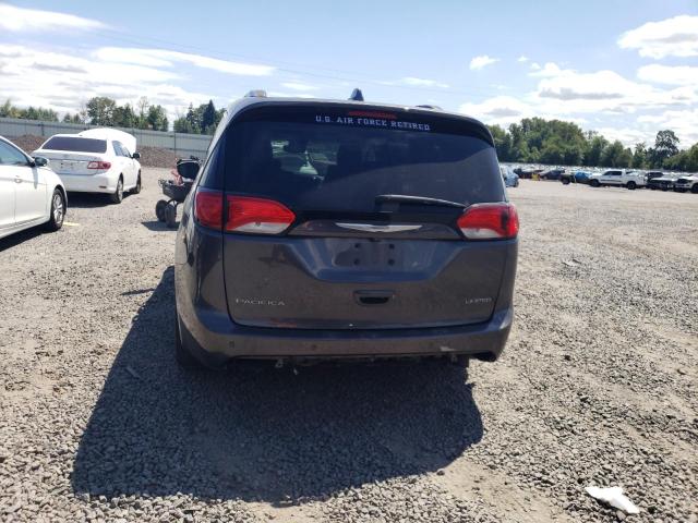 Minivans CHRYSLER PACIFICA 2017 Szary