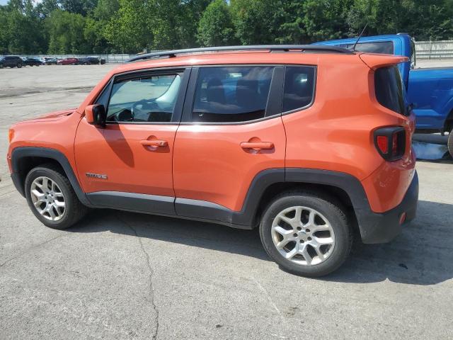  JEEP RENEGADE 2015 Orange