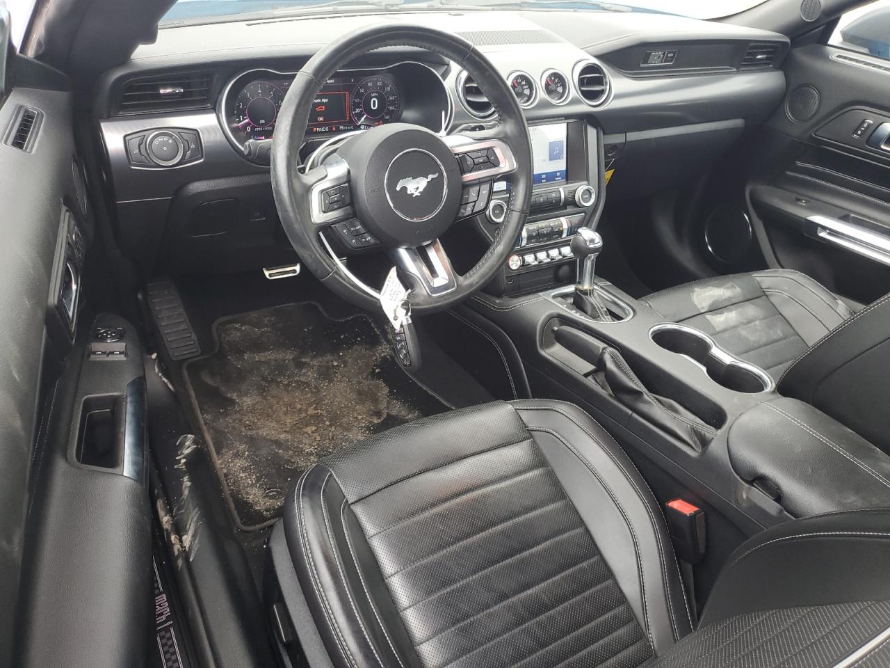 2022 Ford Mustang Mach I VIN: 1FA6P8R0XN5554072 Lot: 64291605