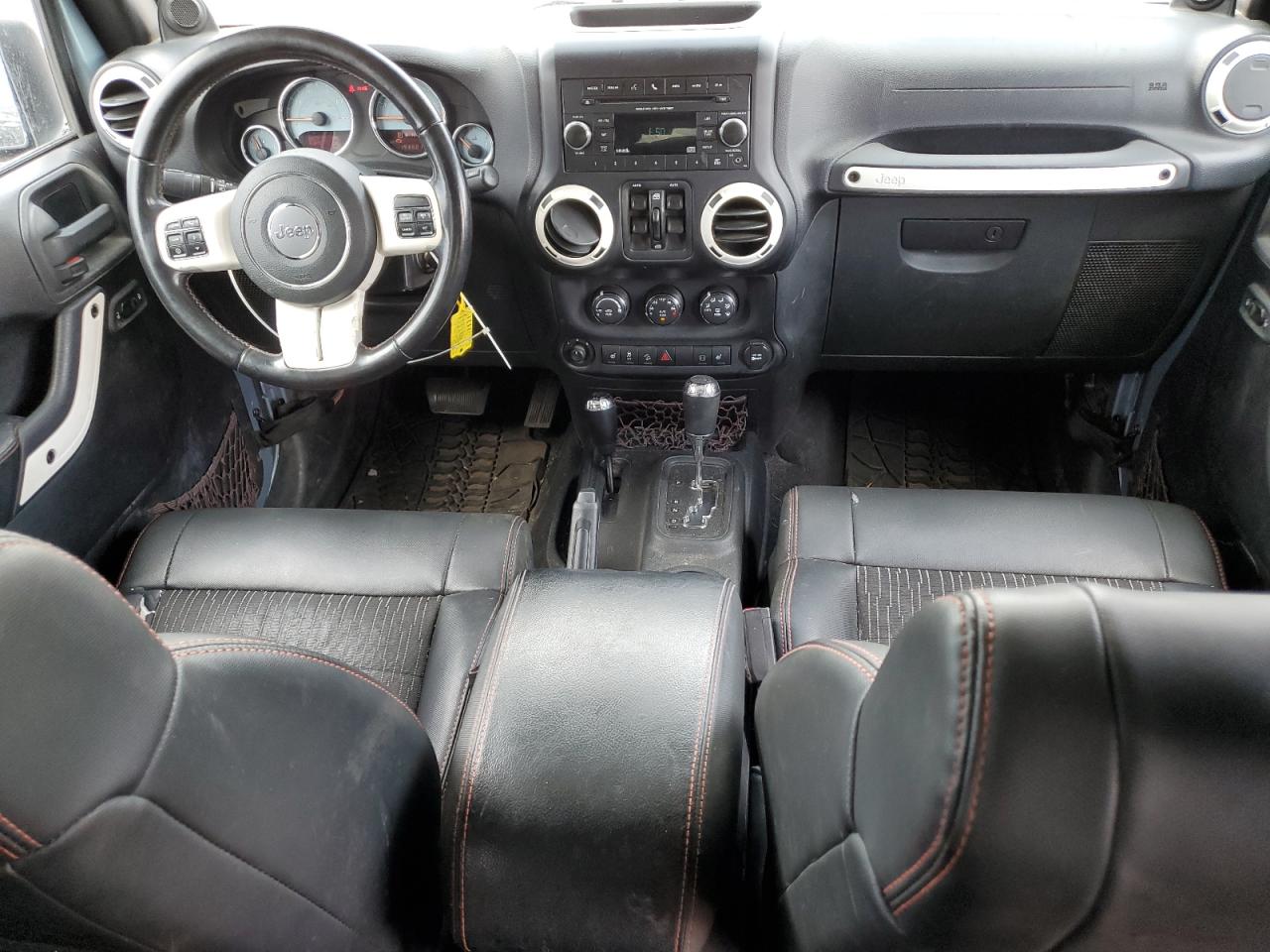 2012 Jeep Wrangler Unlimited Sahara VIN: 1C4HJWEG3CL150258 Lot: 63635155