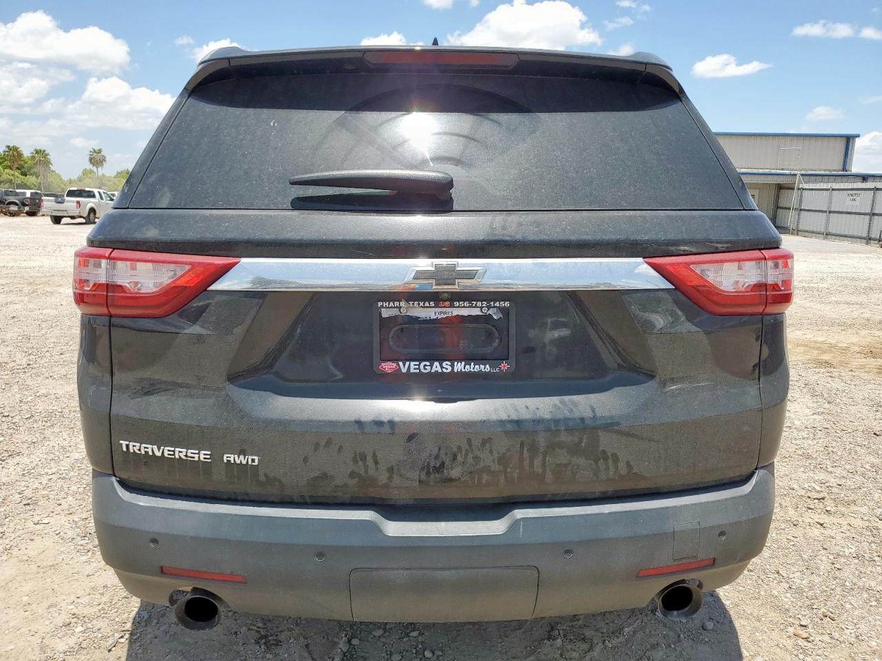 2018 Chevrolet Traverse Ls VIN: 1GNEVLKW1JJ152558 Lot: 65908055