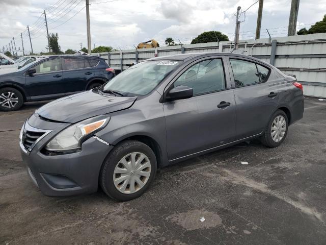  NISSAN VERSA 2019 Gray