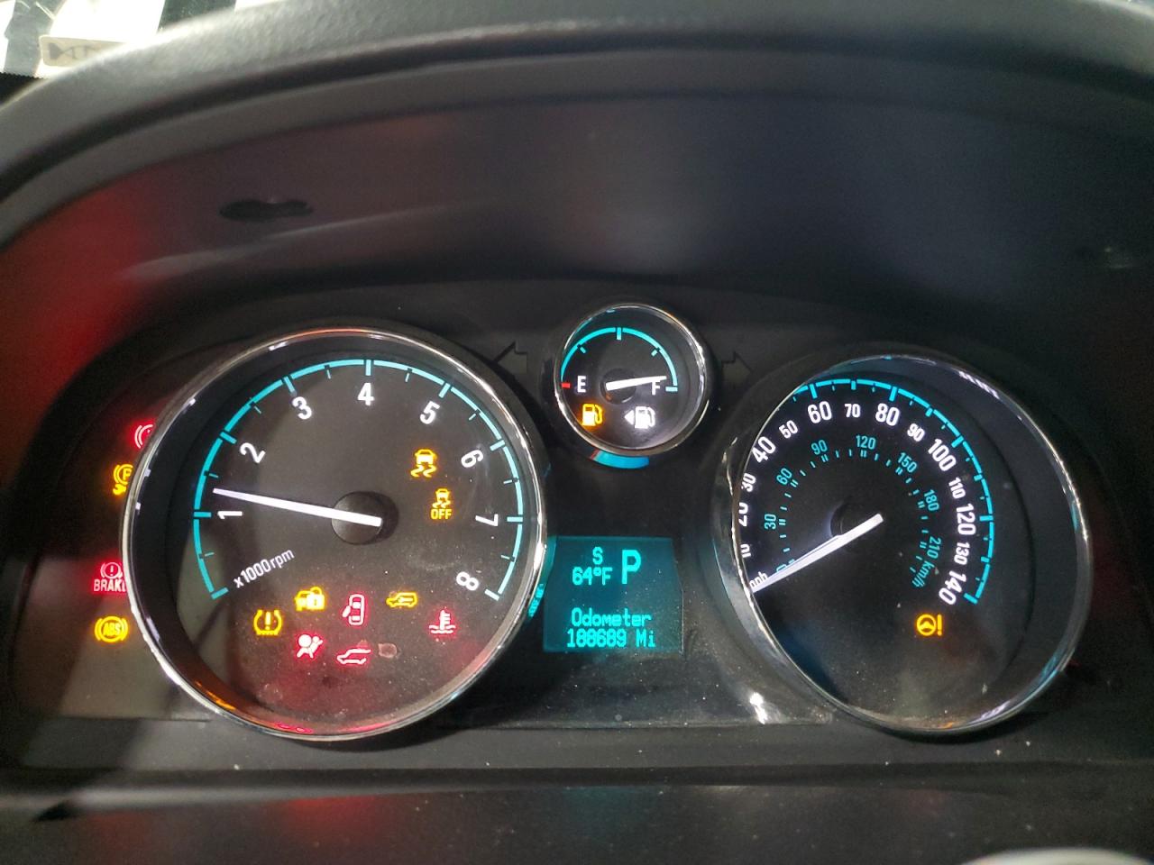 2013 Chevrolet Captiva Ls VIN: 3GNFL2EK8DS518502 Lot: 63691385