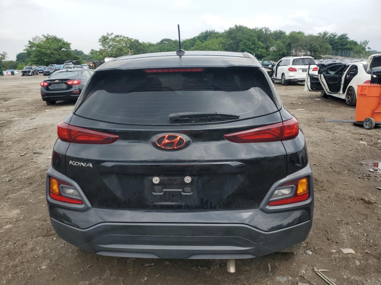 2019 Hyundai Kona Se VIN: KM8K12AA3KU252793 Lot: 64075875