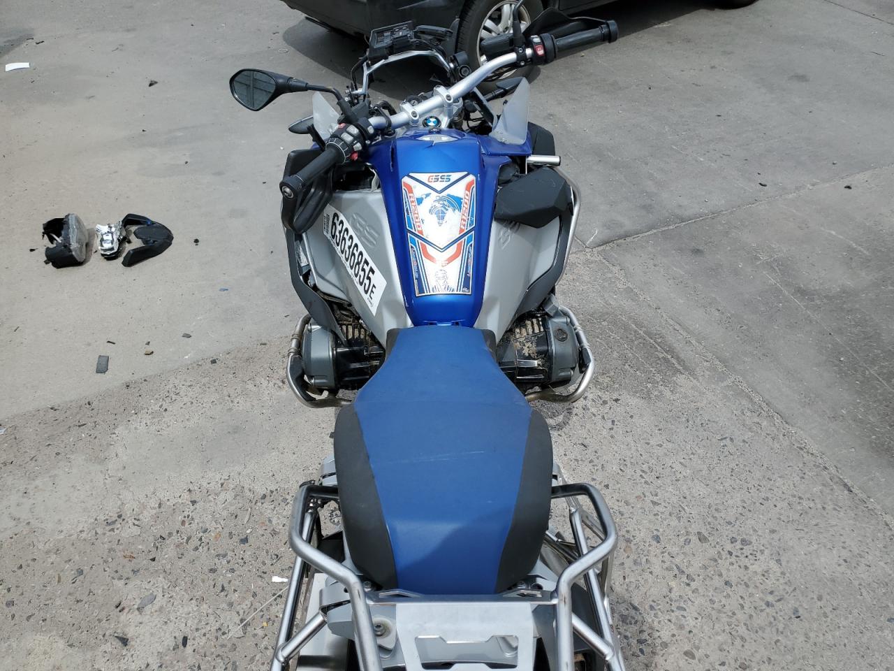 2014 BMW R1200 Gs Adventure VIN: WB10A1201EZ095927 Lot: 63636855
