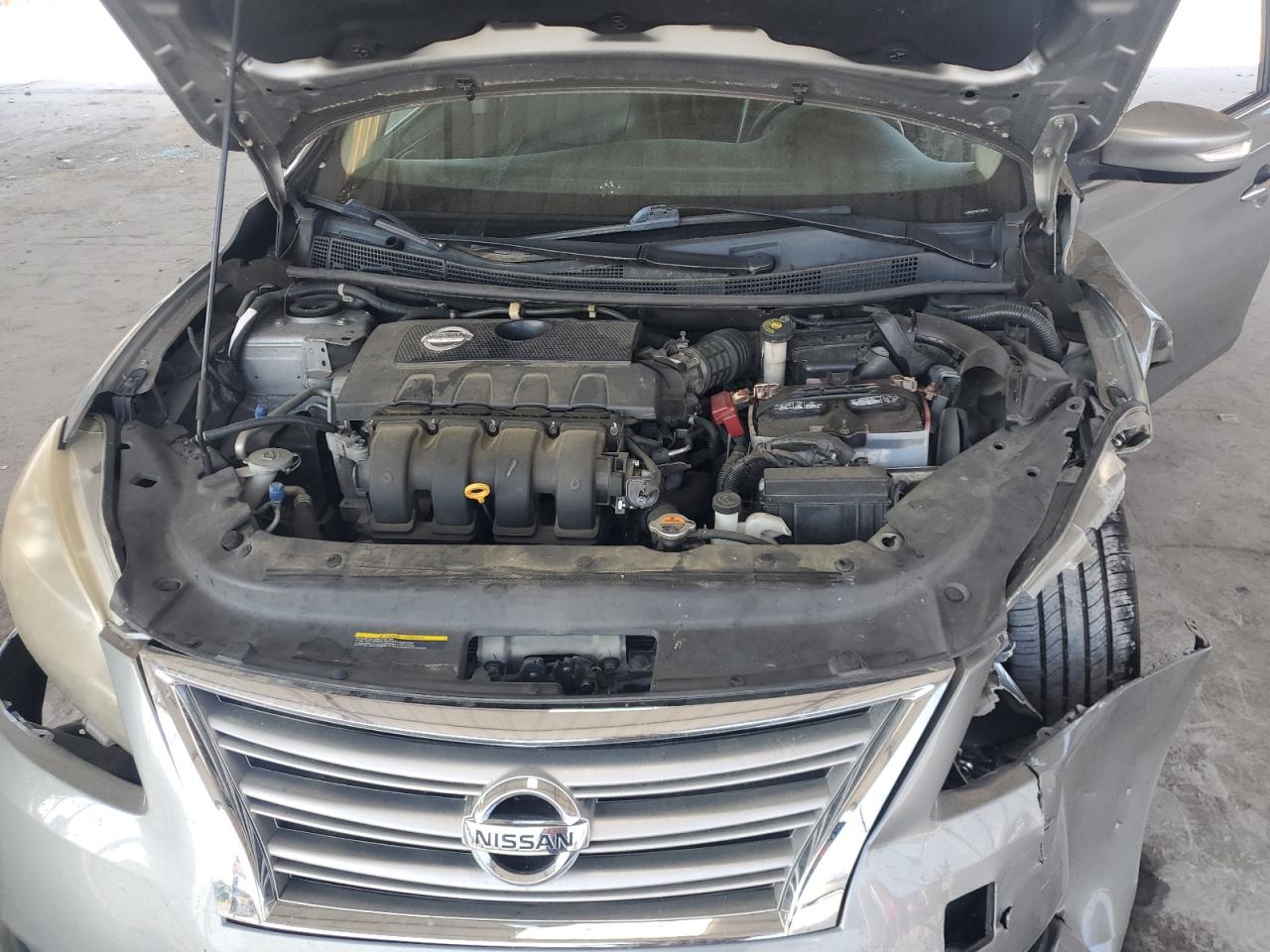 2014 Nissan Sentra S VIN: 3N1AB7AP3EY228478 Lot: 63270545