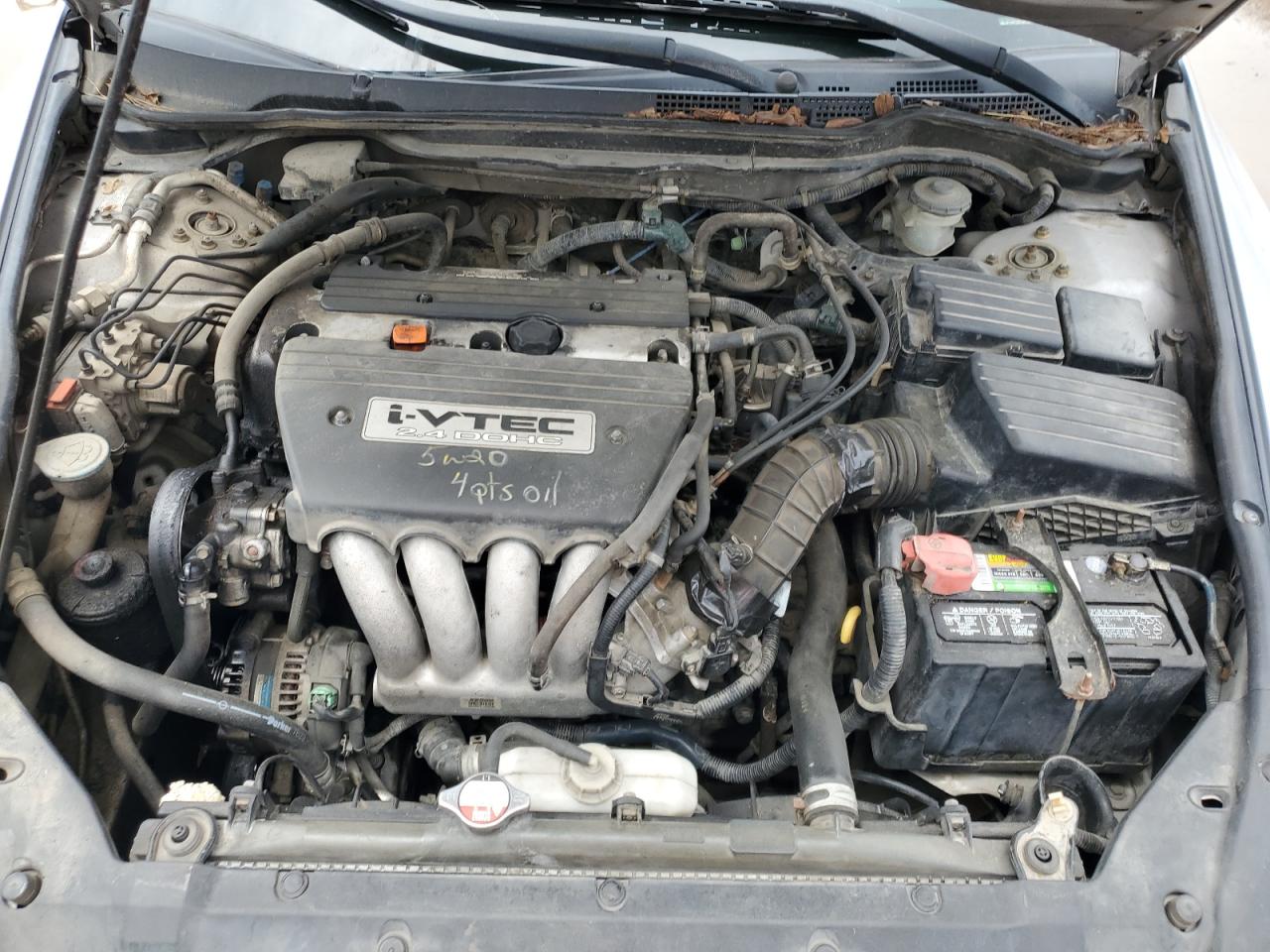 2004 Honda Accord Ex VIN: 1HGCM56664A017476 Lot: 64121185
