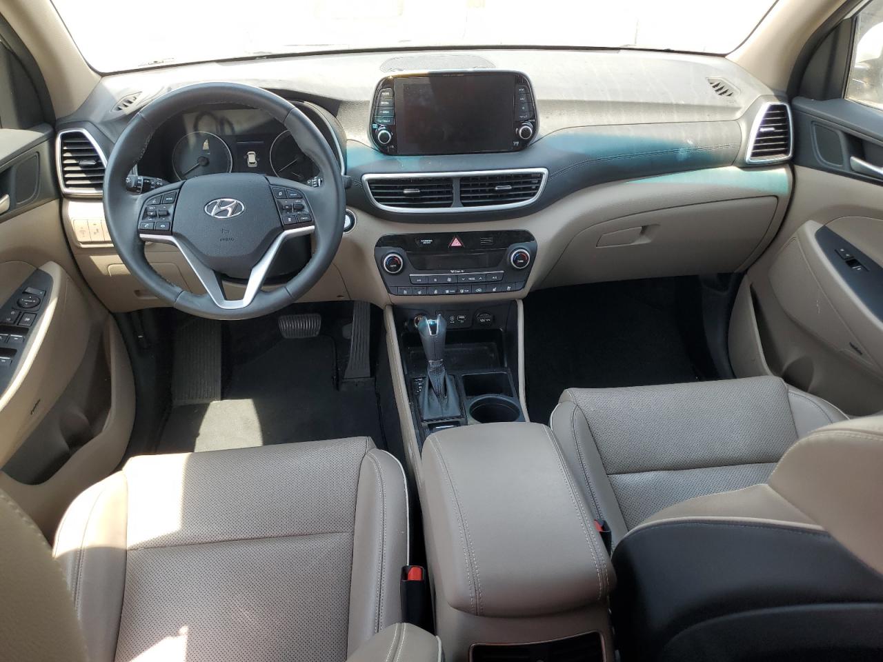 2020 Hyundai Tucson Limited VIN: KM8J33AL0LU259621 Lot: 64948745