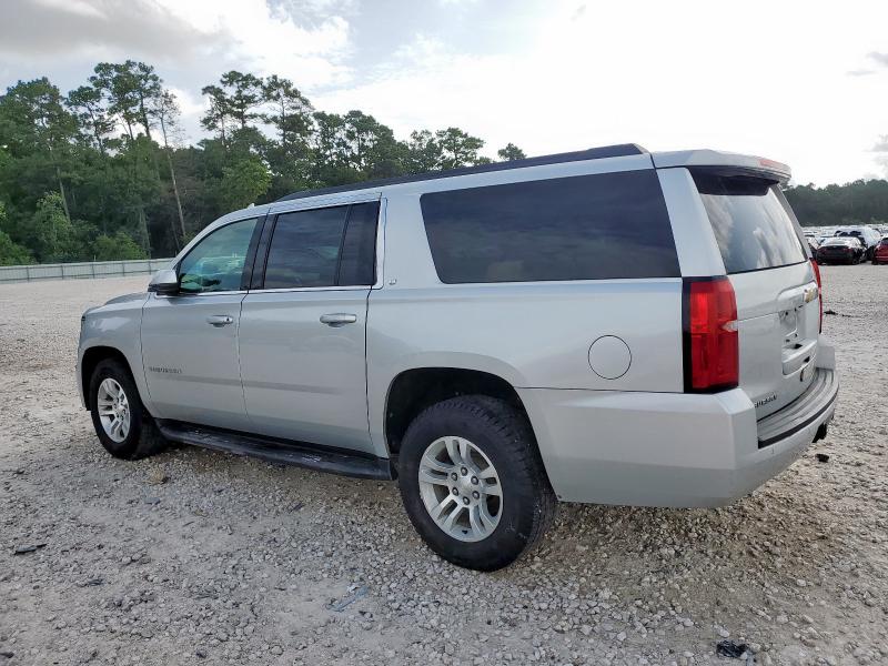  CHEVROLET SUBURBAN 2019 Серебристый
