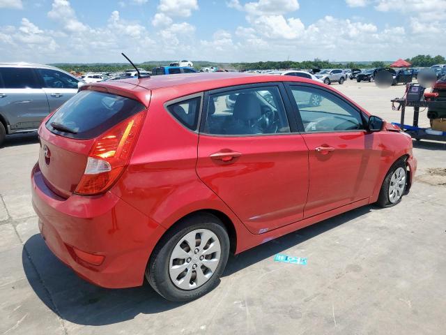 HYUNDAI ACCENT 2015 Красный