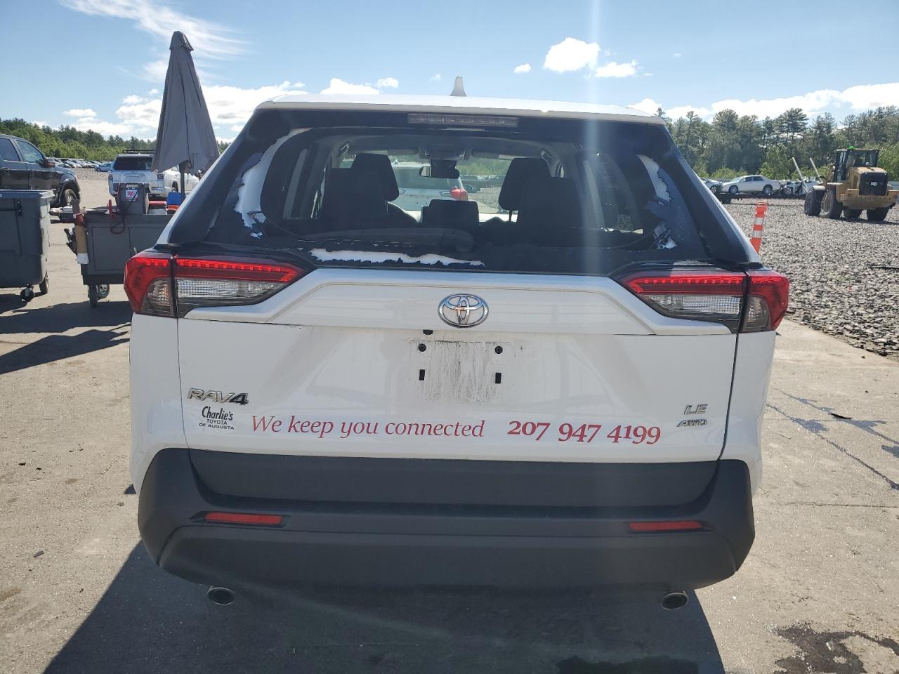 2023 Toyota Rav4 Le VIN: 2T3F1RFV0PC327276 Lot: 65237105
