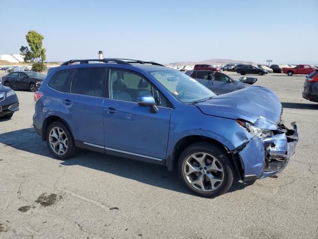  SUBARU FORESTER 2017 Blue