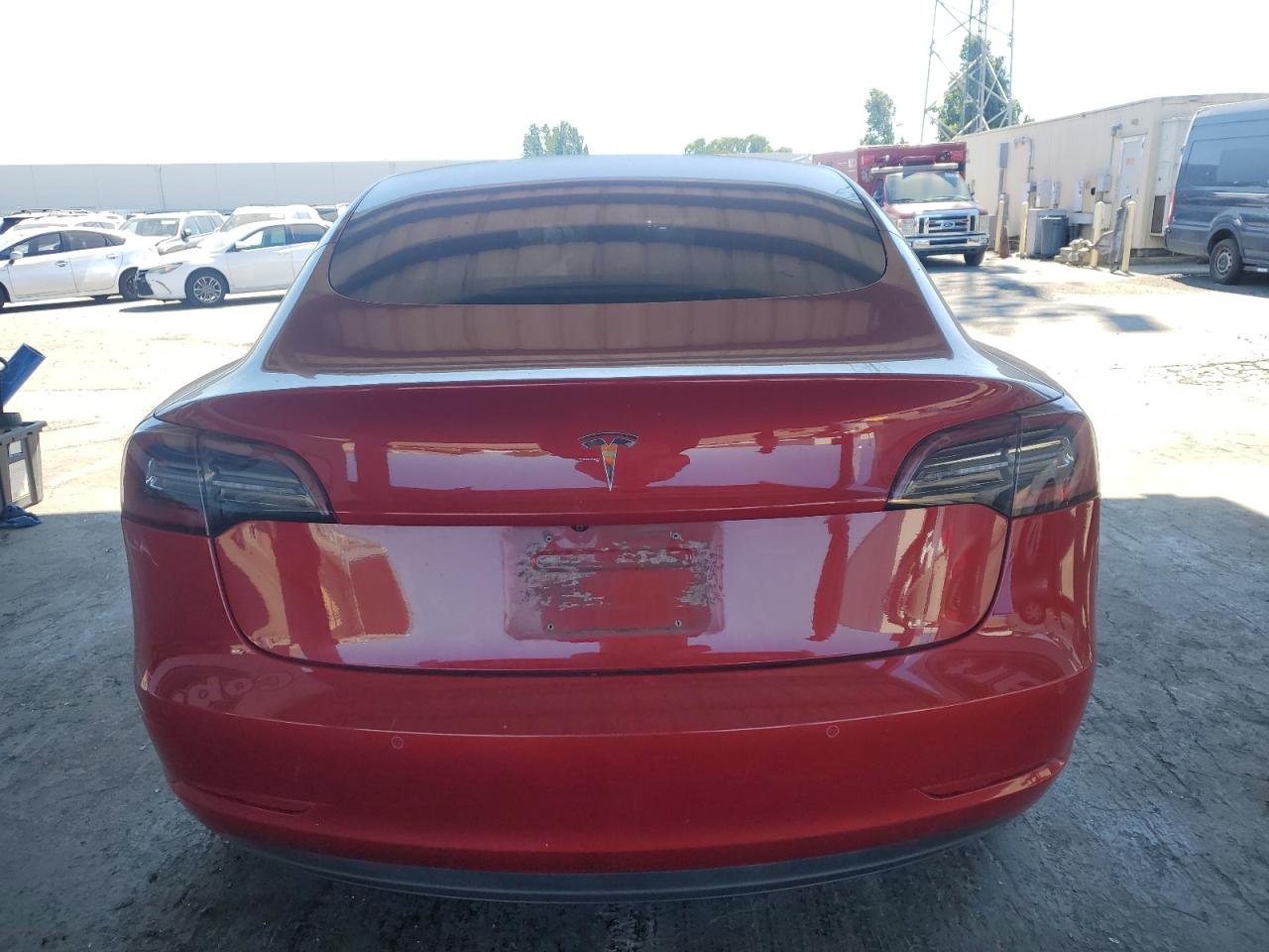 2018 Tesla Model 3 VIN: 5YJ3E1EA1JF153849 Lot: 65096955