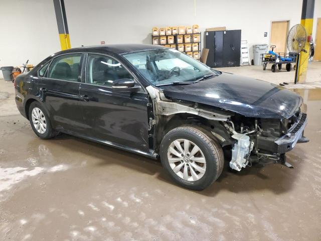  VOLKSWAGEN PASSAT 2014 Black