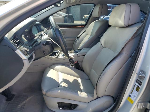  BMW 5 SERIES 2013 Srebrny