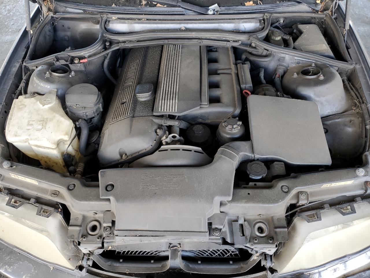 wbaan37441nd47061 WBAAN37441ND47061 2001 BMW 325 I
