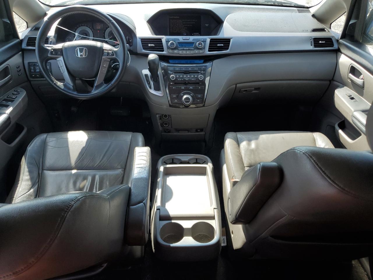 2011 Honda Odyssey Touring VIN: 5FNRL5H94BB072984 Lot: 63149555