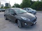 2019 FORD FIESTA ZETEC TURBO AUTO  for sale at Copart ST HELENS