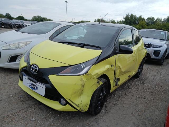 2017 TOYOTA AYGO X-CITE 3 VVT-I  for sale at Copart SANDWICH