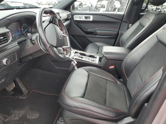  FORD EXPLORER 2022 Серебристый