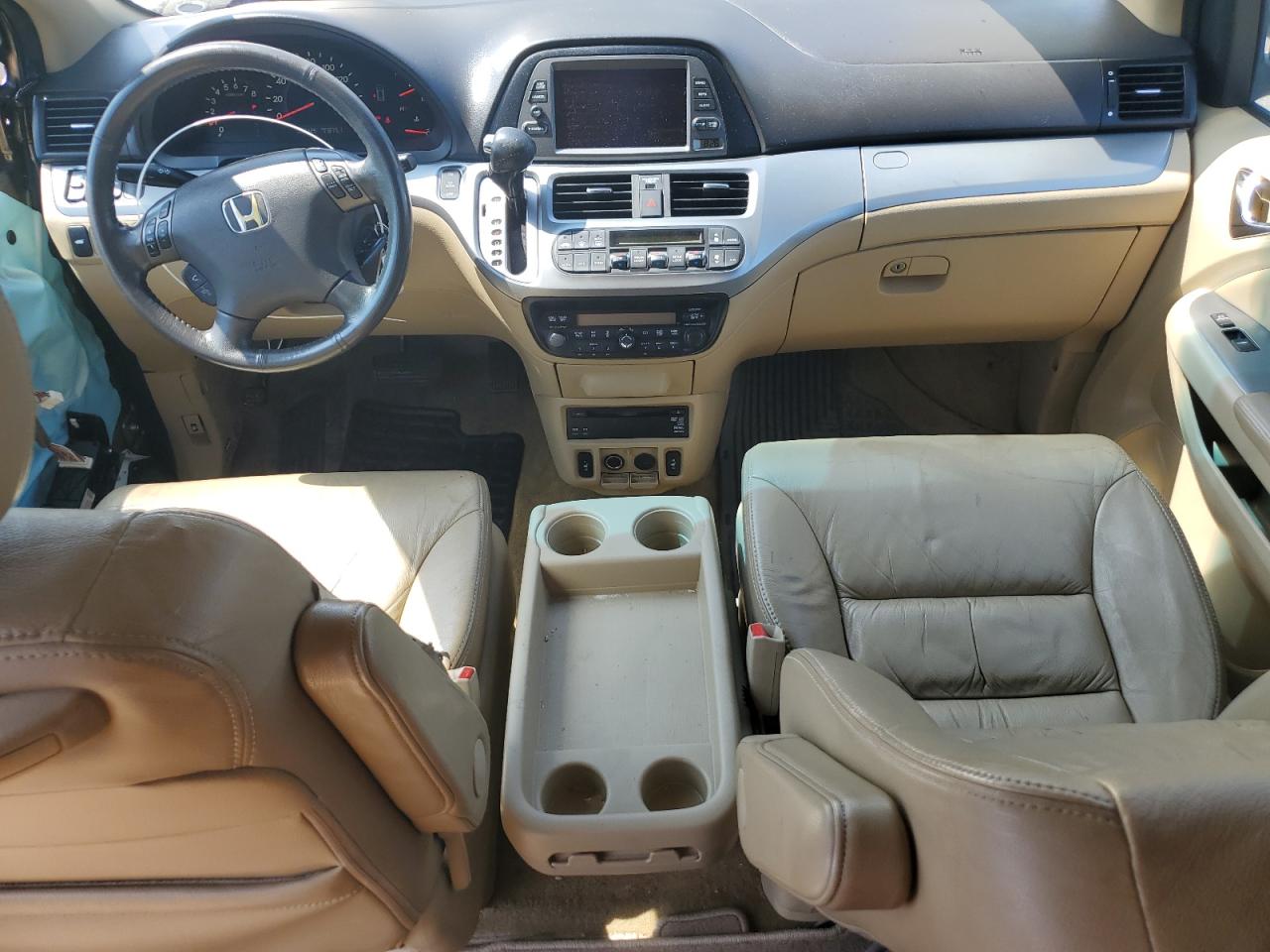 2010 Honda Odyssey Exl VIN: 5FNRL3H79AB069676 Lot: 64377905