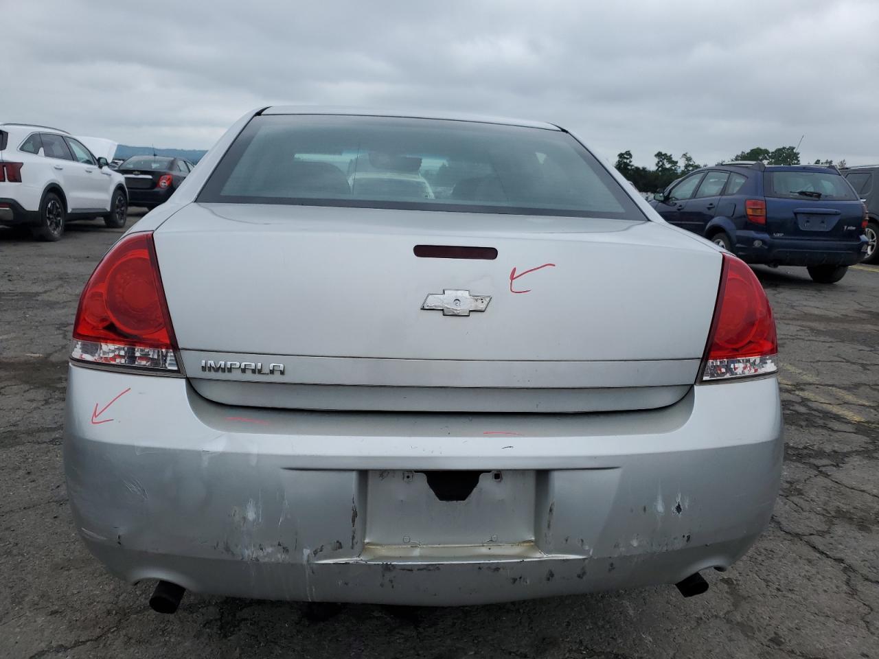 2013 Chevrolet Impala Ls VIN: 2G1WF5E30D1260586 Lot: 64762625