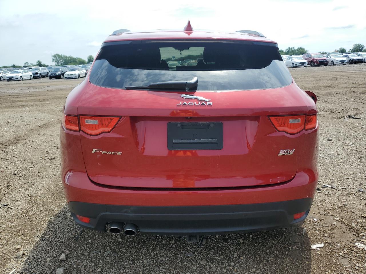 2018 Jaguar F-Pace R - Sport VIN: SADCL2FN2JA251704 Lot: 64323555